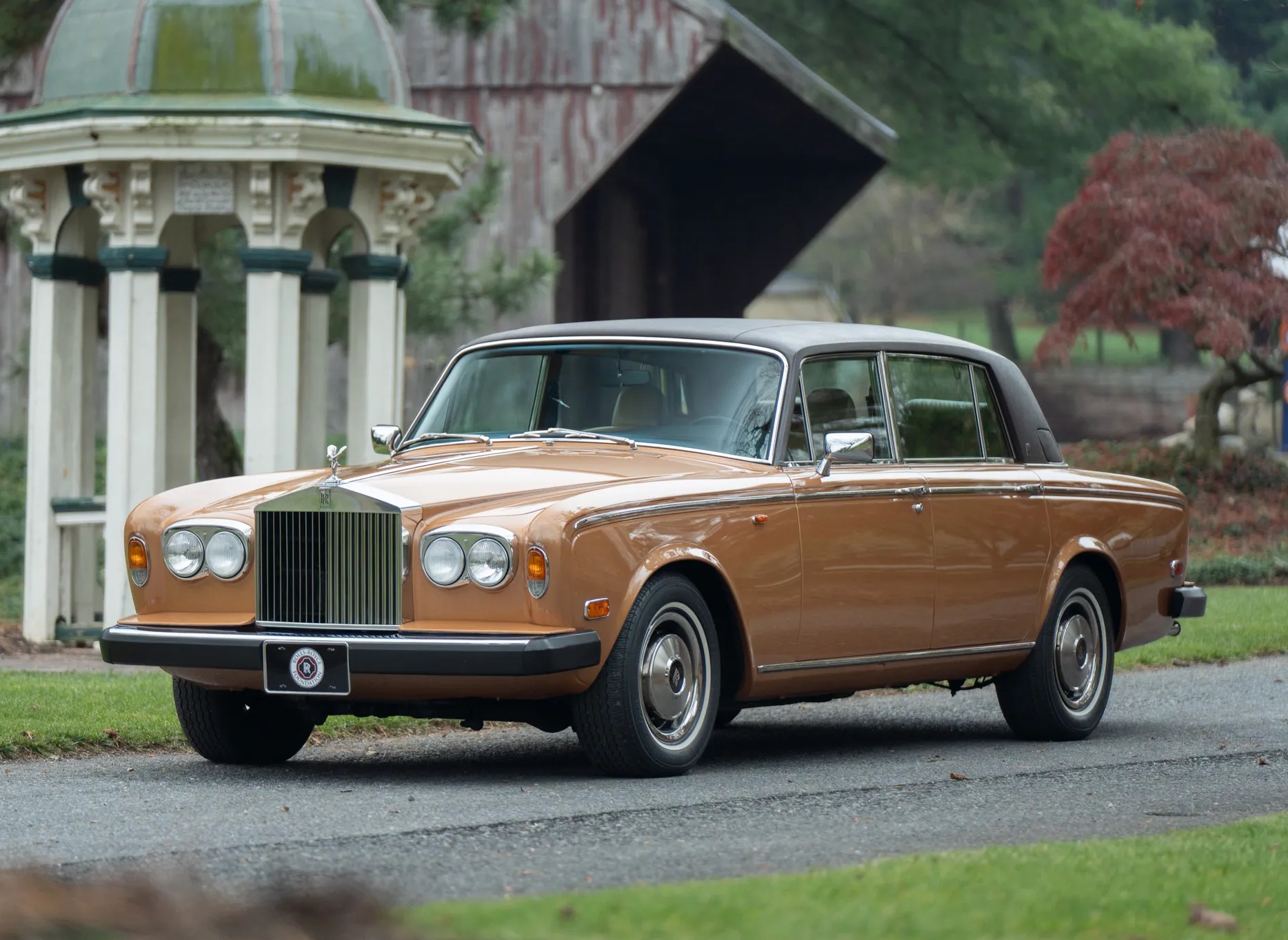 
								Rolls-Royce Silver Wraith II full									
