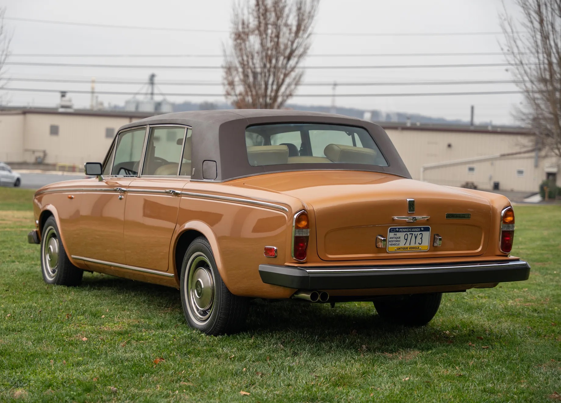 
								Rolls-Royce Silver Wraith II full									